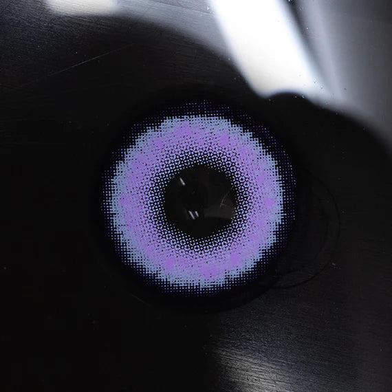 Princess Pinky KiRei Violet, coloured contact lenses (1 pair | Yearly)