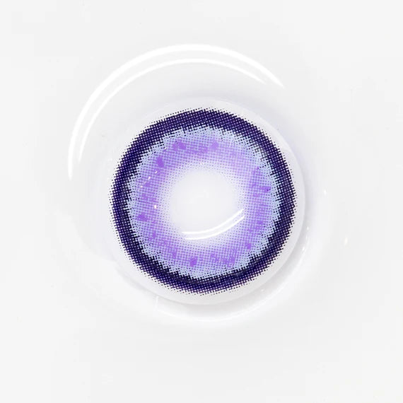 Princess Pinky KiRei Violet, coloured contact lenses (1 pair | Yearly)