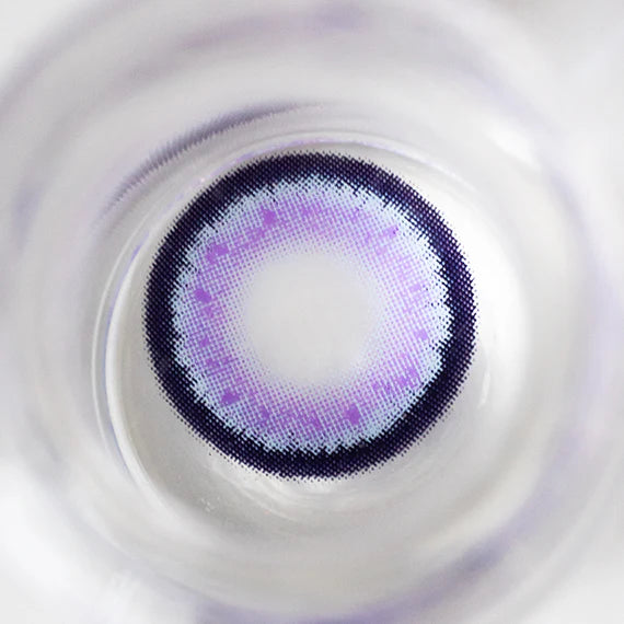 Princess Pinky KiRei Violet, coloured contact lenses (1 pair | Yearly)