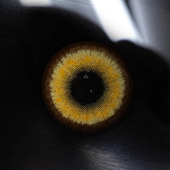 Princess Pinky KiRei Yellow (1 par | Årslinser)