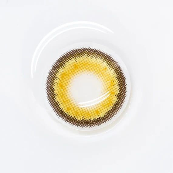 Princess Pinky KiRei Yellow (1 par | Årslinser)