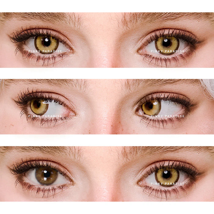 Princess Pinky KiRei Yellow (1 par | Årslinser)