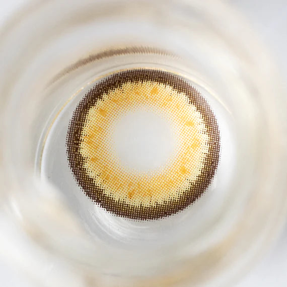 Princess Pinky KiRei Yellow (1 par | Årslinser)