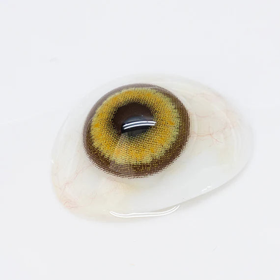 Princess Pinky KiRei Yellow (1 par | Årslinser)