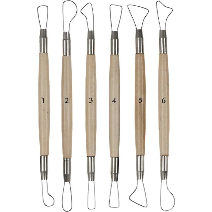 Kryolan Modeling Wire Tools Set 6 pieces