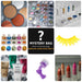 Mystery bag med smink från Grimas och Kryolan, minst fyra överraskningar, ordinarie värde minst 500 kr