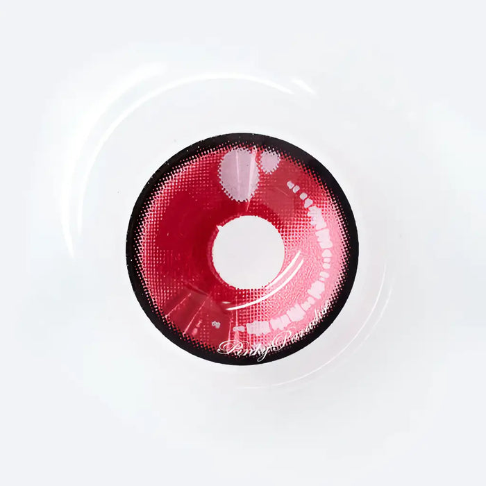 Princess Pinky Obsidian Red kontaktlinser (1-årslins)