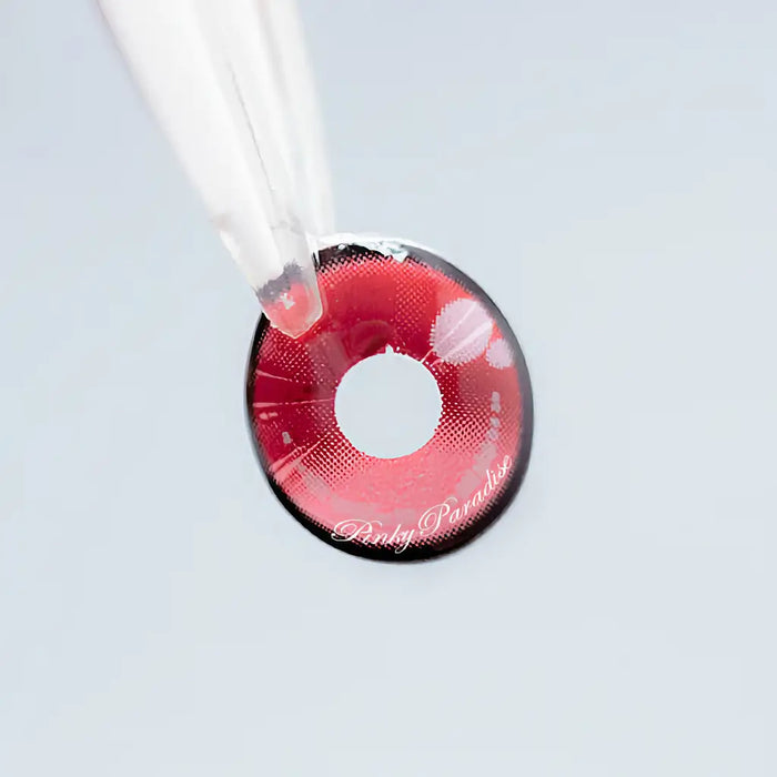 Princess Pinky Obsidian Red kontaktlinser (1 par | 1-årslinser)