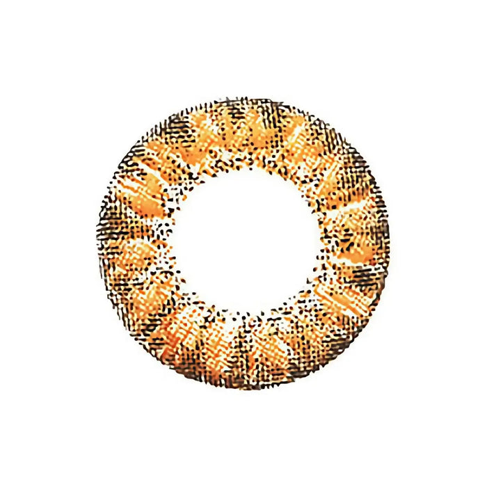 Vassen Pretty Crystal Brown, coloured lenses (1 pair | Yearly)