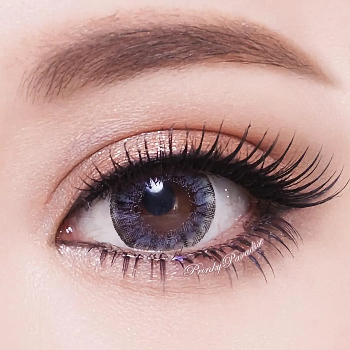 Vassen Pretty Crystal Grey, coloured lenses (1 pair | Yearly)