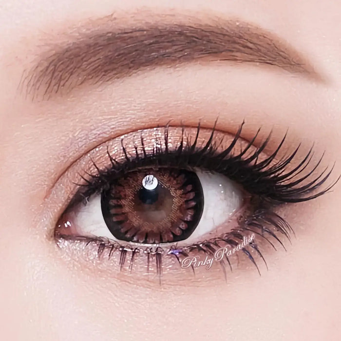 Geo Princess Mimi Chocolate (Bambi Series), coloured lenses (1 pair | Yearly)