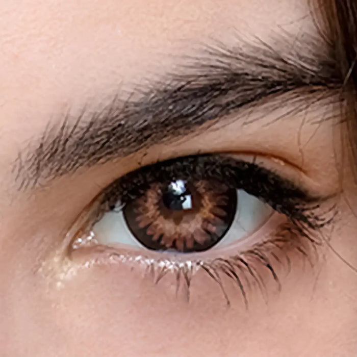 Geo Princess Mimi Chocolate (Bambi Series), coloured lenses (1 pair | Yearly)