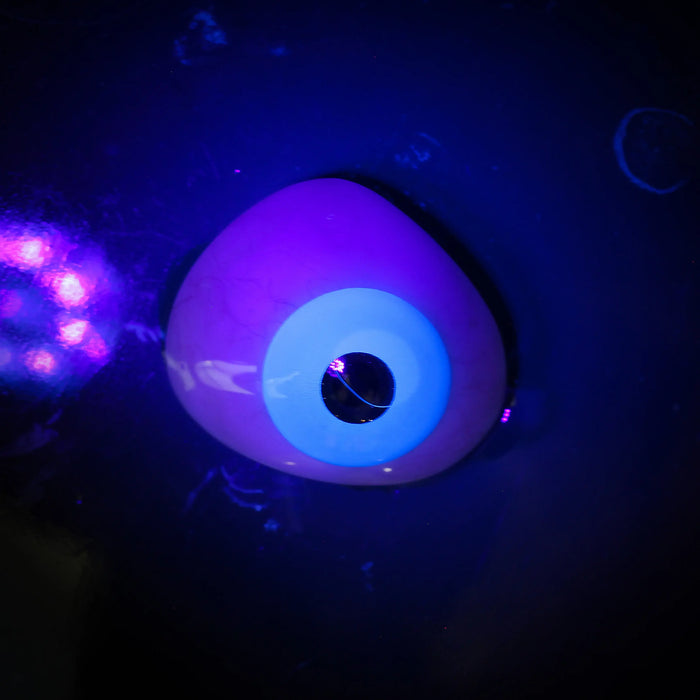 Princess Pinky Cosplay UV Reactive Blue, UV-linser (1-årslinser)
