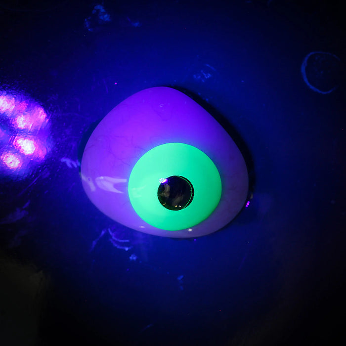 Princess Pinky Cosplay UV Reactive Green, UV-linser (1-årslinser)