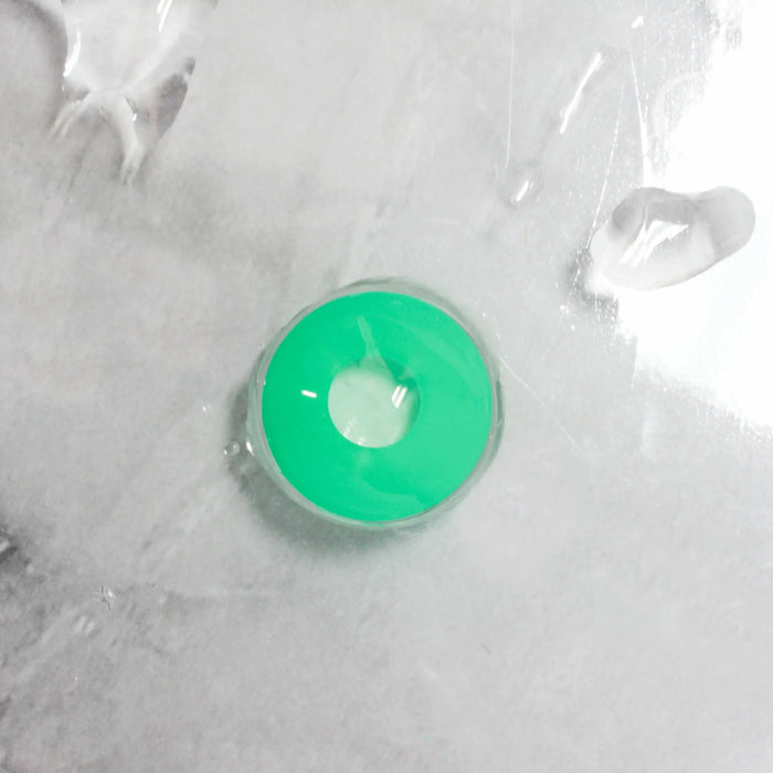 Princess Pinky Cosplay UV Reactive Green, UV-linser (1-årslinser)