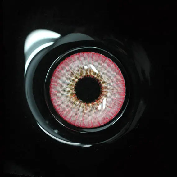 Princess Pinky Persona Pink coloured contact lenses (yearly)