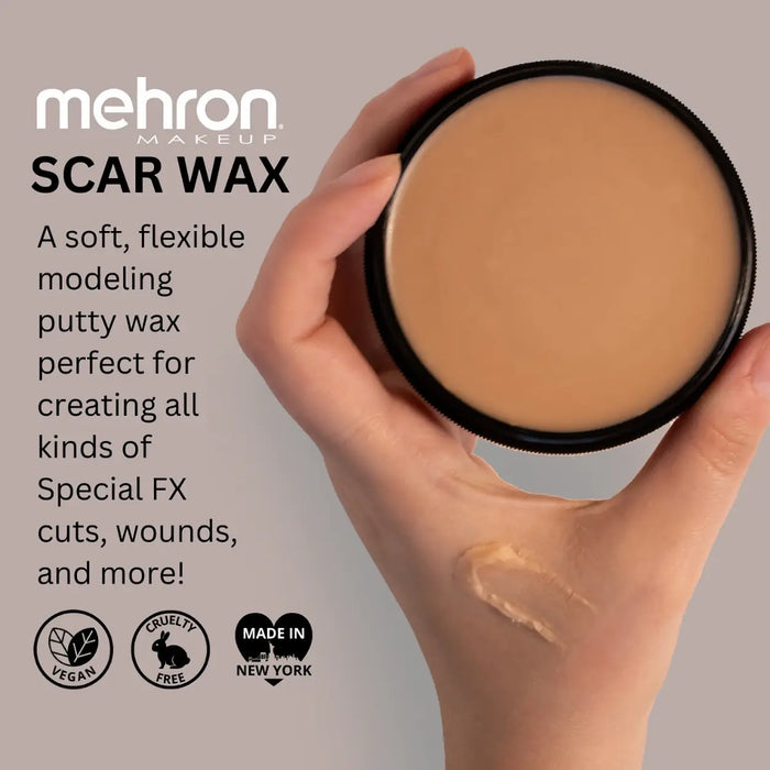 Mehron Scar Wax, FX sårvax