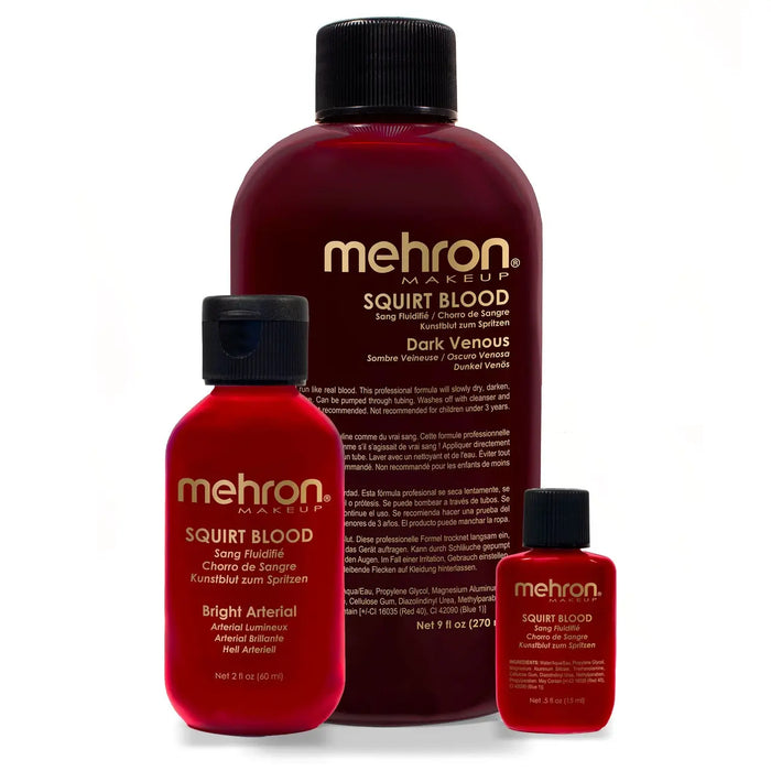 Mehron Squirt blood