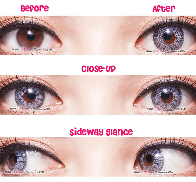 Vassen Super Grey, coloured lenses (1 pair | Yearly)