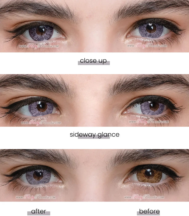 Vassen Super Grey, coloured lenses (1 pair | Yearly)