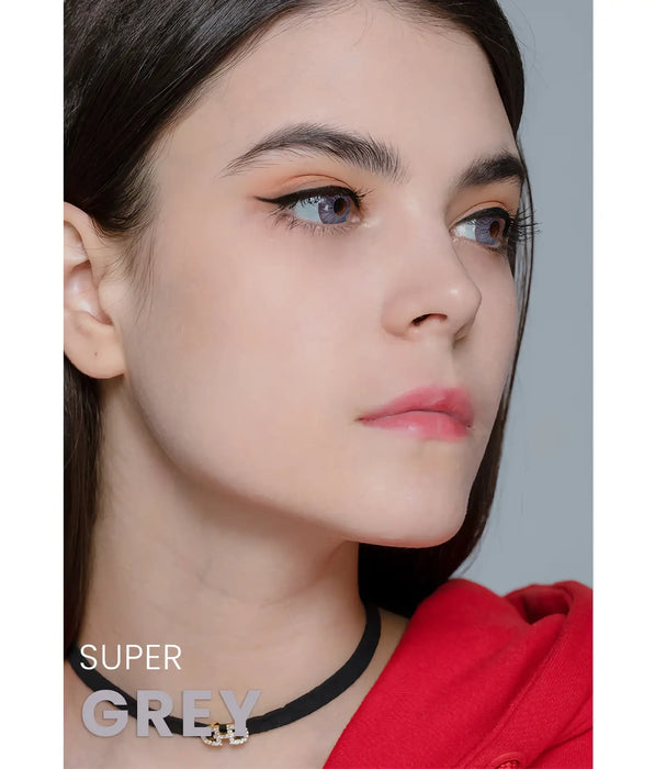 Vassen Super Grey, coloured lenses (1 pair | Yearly)