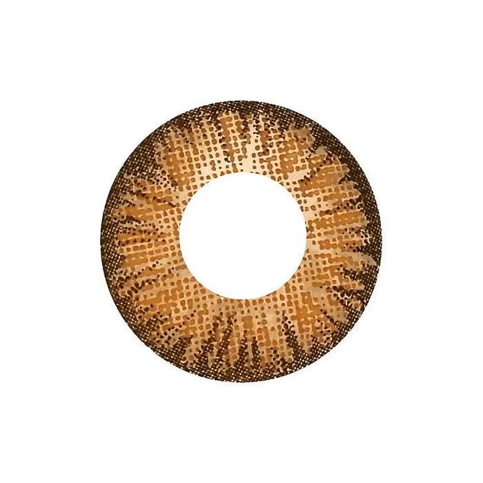 Vassen Super Hazel, coloured lenses (1 pair | Yearly)