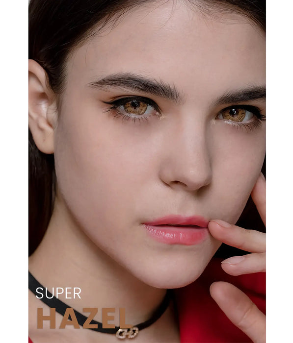 Vassen Super Hazel, coloured lenses (1 pair | Yearly)