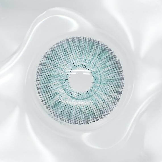 Uris Arctic Ice coloured contact lenses (yearly)
