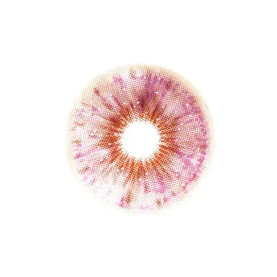 Uris Interstellar Pink, färgade linser (1-årslinser)