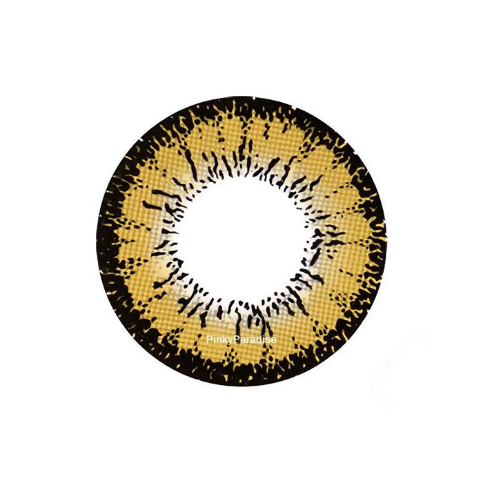 Vassen Dolly Plus Brown, coloured lenses (1 pair | Yearly)