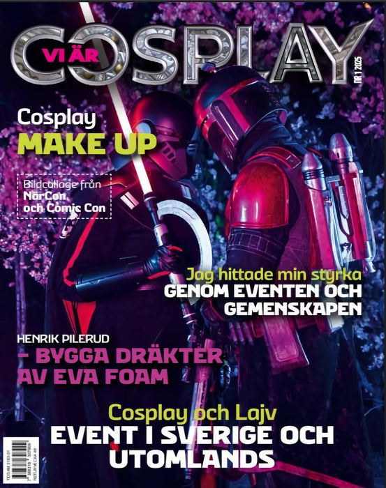 Vi är Cosplay Magasin – Svensk cosplaytidning med inspiration & guider