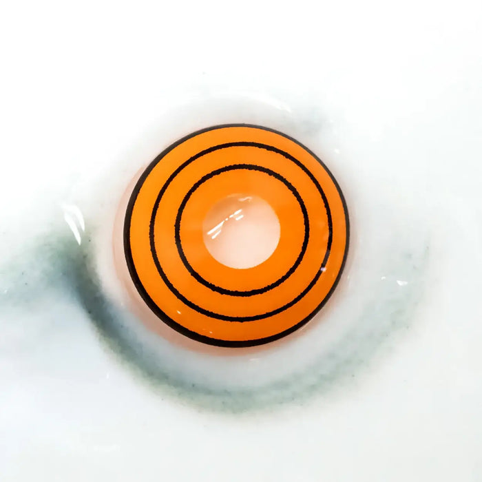 Princess Pinky Yellow Ring Mini Sclera, färgade linser, gula (1 par | Årslinser)