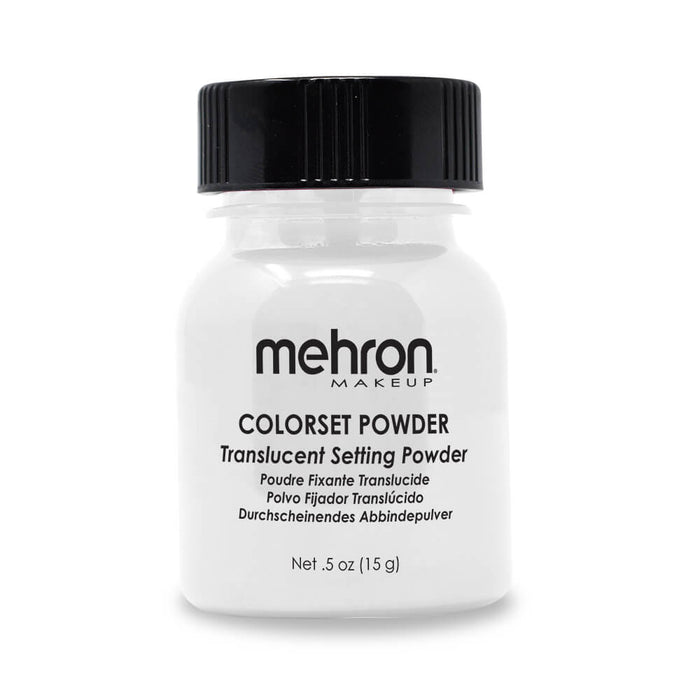 Mehron Colorset Powder, fixeringspuder