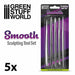A pckage of 5x smooth sculpting tool set