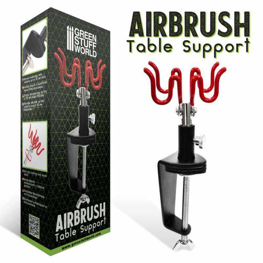 Airbrush table suport.
