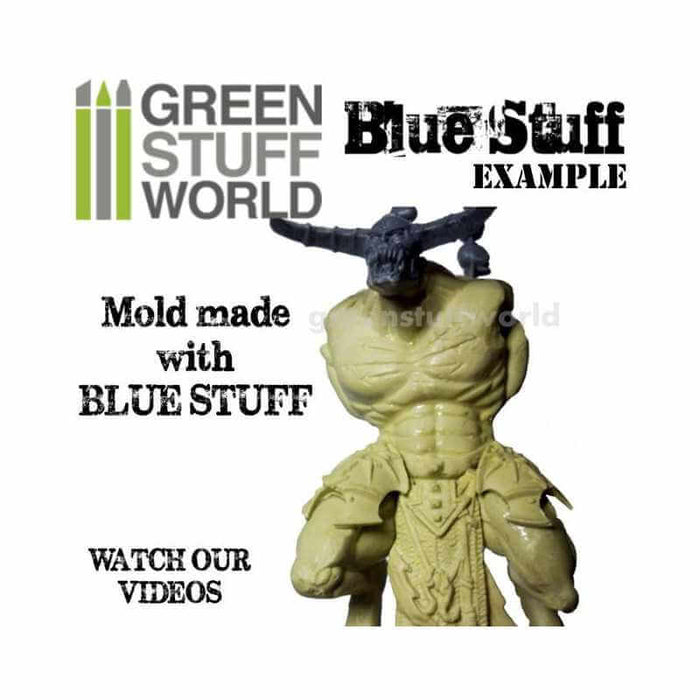 Mold made with blue stuff. Watch the video in the description.