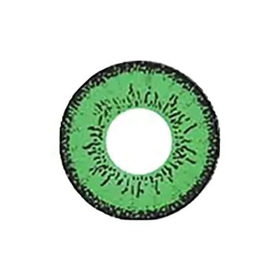 EOS Dolly Eye Green, färgade linser (1 par | 1-årslinser)