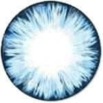 EOS Ice Blue, färgade linser (1 par | 1-årslinser)