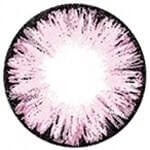 EOS Ice Pink, färgade linser (1 par | 1-årslinser)