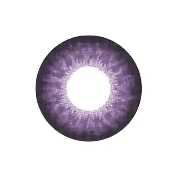 EOS Super Neon Violet, färgade linser (1 par | 1-årslinser)