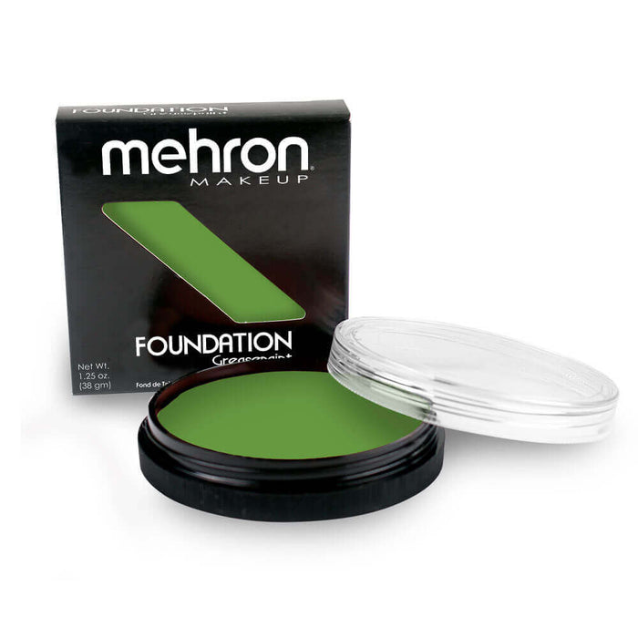 foundation greasepaint green