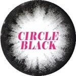 Vassen Barbie Circle Black, färgade linser (1-årslinser)