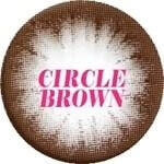 Vassen Barbie Circle Brown, färgade linser (1-årslinser)