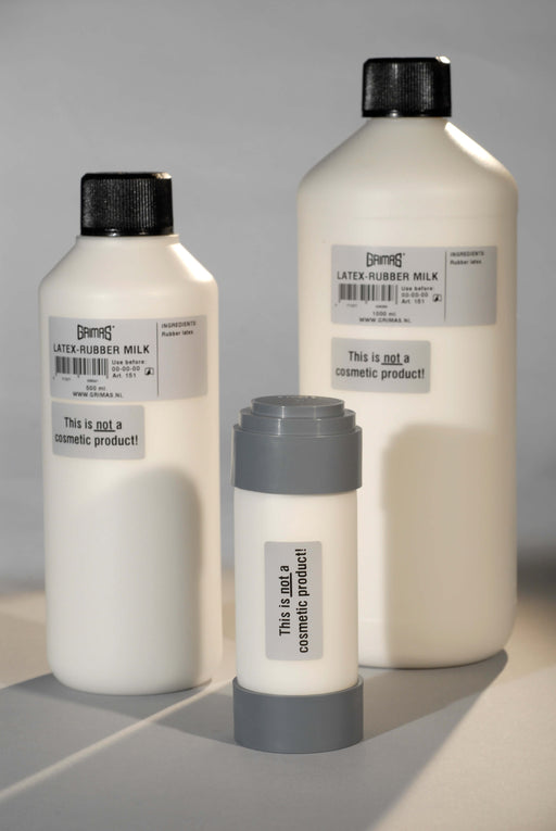 Grimas latex-rubber milk alla storlekar