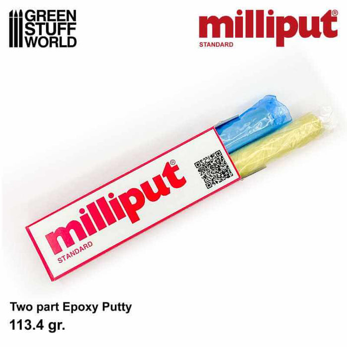 Milliput Epoxy Putty, skulpteringsspackel
