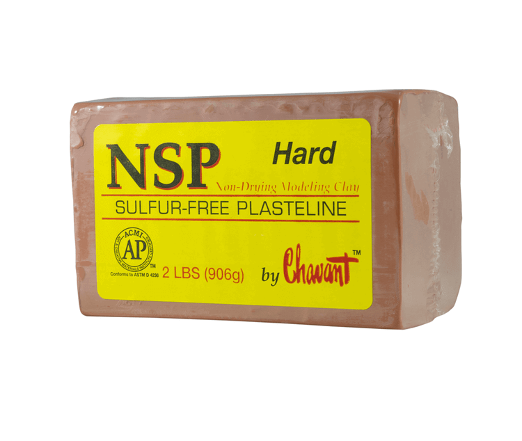 Chavant NSP Clay, skulpteringslera